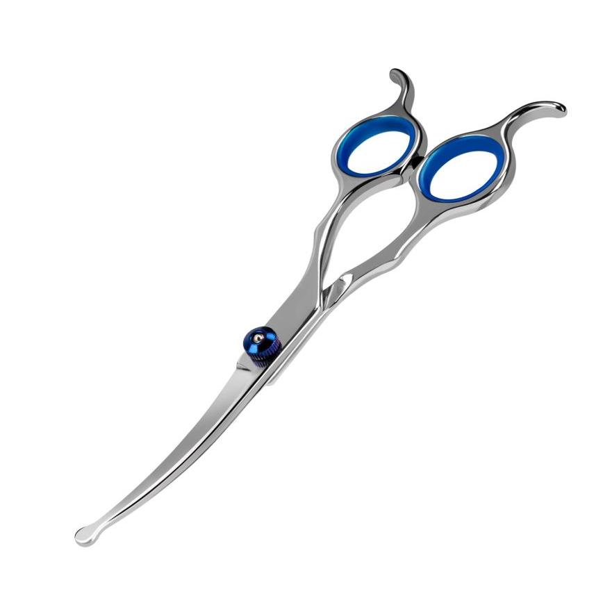 カーブシザー 犬 猫 トリミング ハサミ トリマー ペット用 高精度 プロ