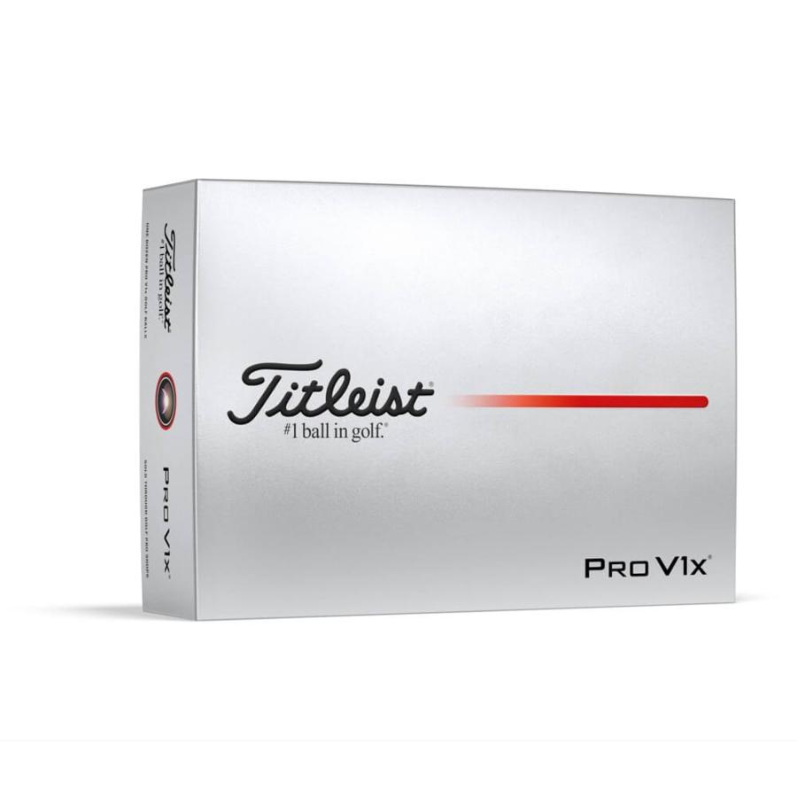 Titleist（タイトリスト） 2025年モデル PRO V1x プロV1x ゴルフボール