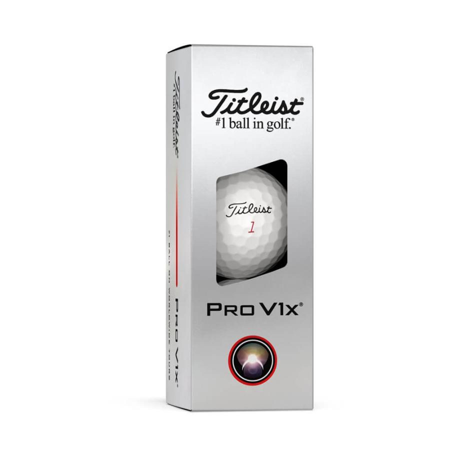 Titleist（タイトリスト） 2025年モデル PRO V1x プロV1x ゴルフボール