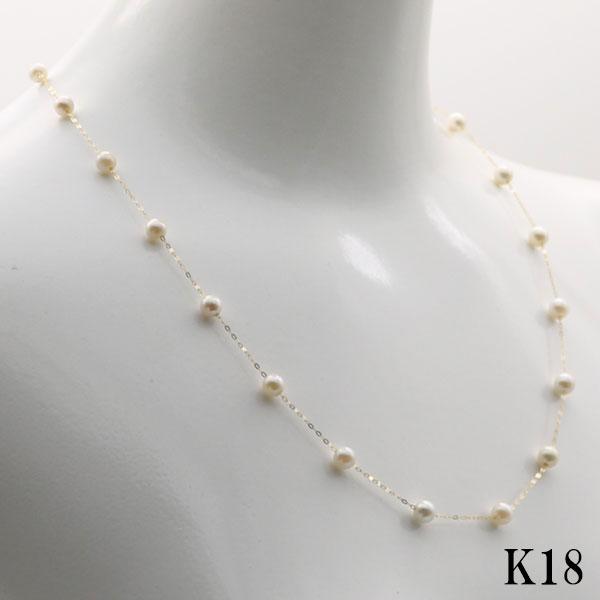 真珠 パール ネックレス あこや真珠 パールネックレス 5mm-6mm
