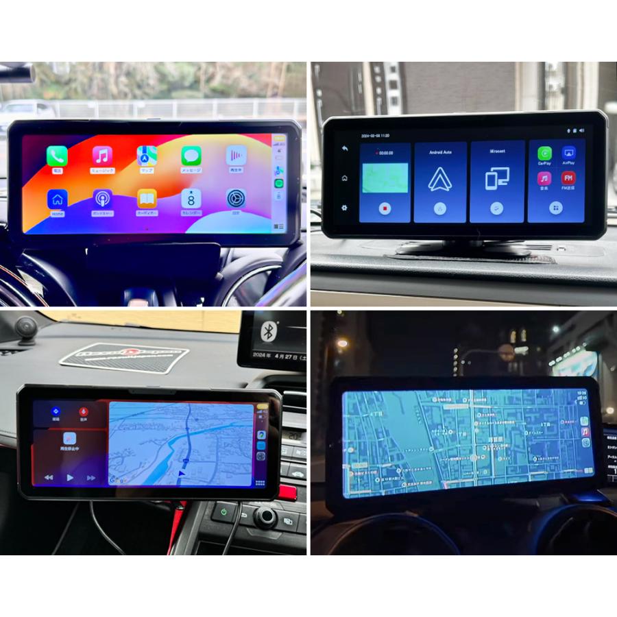 PORMIDO ランキング1位 ディスプレイオーディオ carplay android auto