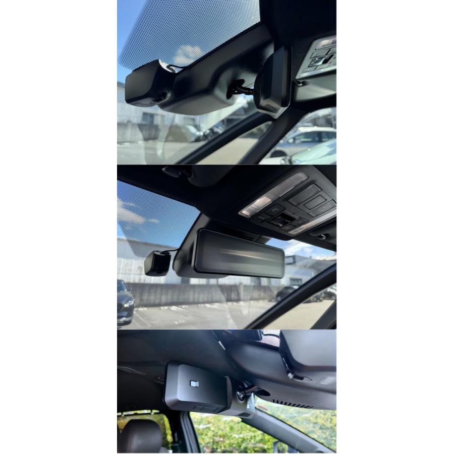 PORMIDO ドライブレコーダー 純正ミラー交換 55FPS+60FPS 爆光液晶