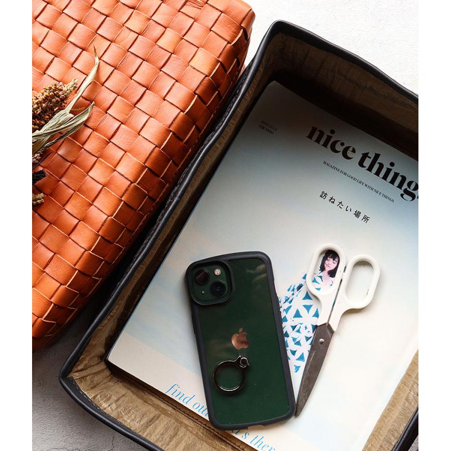 収納ボックス レザーボックス フタ付き メッシュレザー 四角 本革