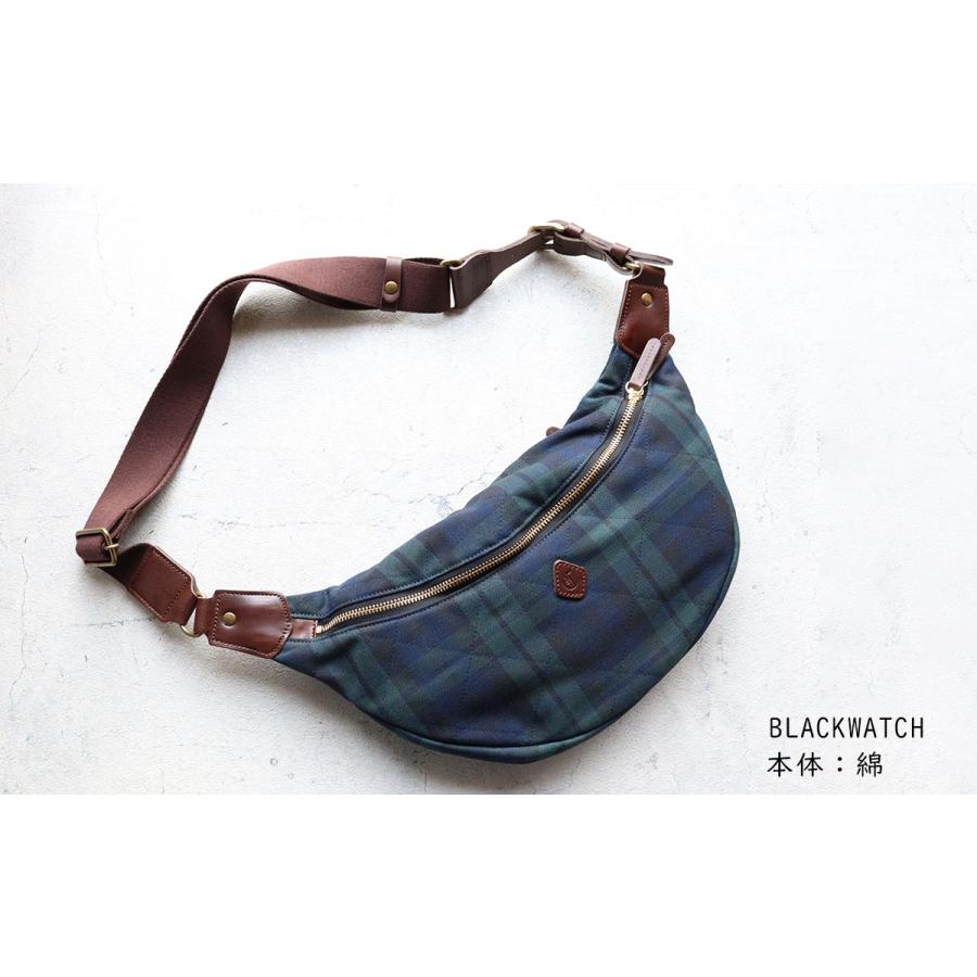 CLEDRAN（クレドラン） ボディバッグ ROTA ロタ ナイロンキルティング