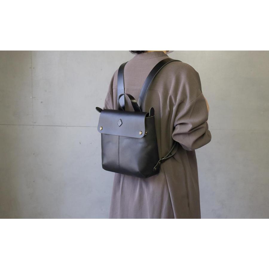 CLEDRAN（クレドラン） リュック MARCHE マルシェ RUCKSACK 本革 牛革