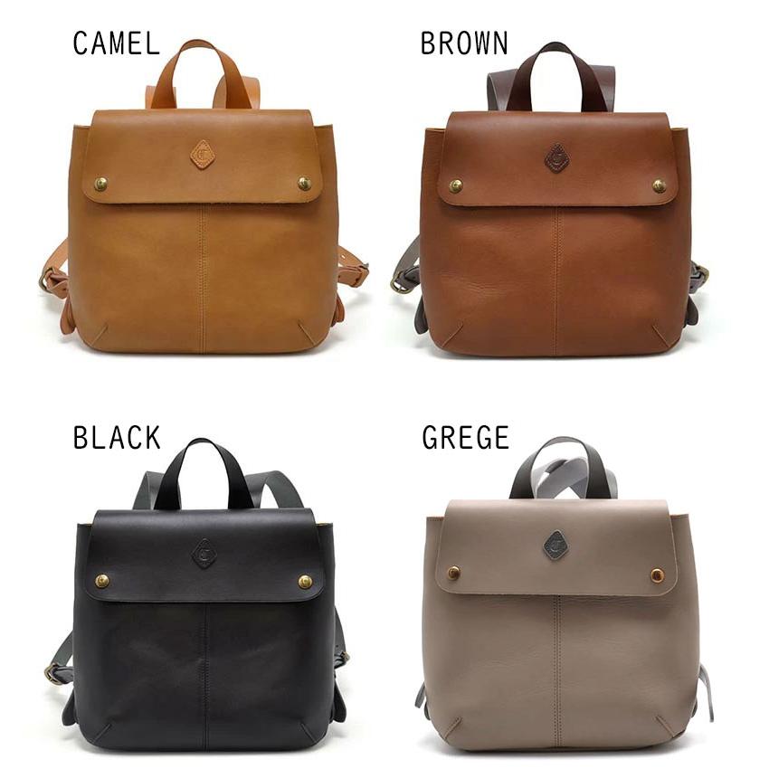 CLEDRAN（クレドラン） リュック MARCHE マルシェ RUCKSACK 本革 牛革