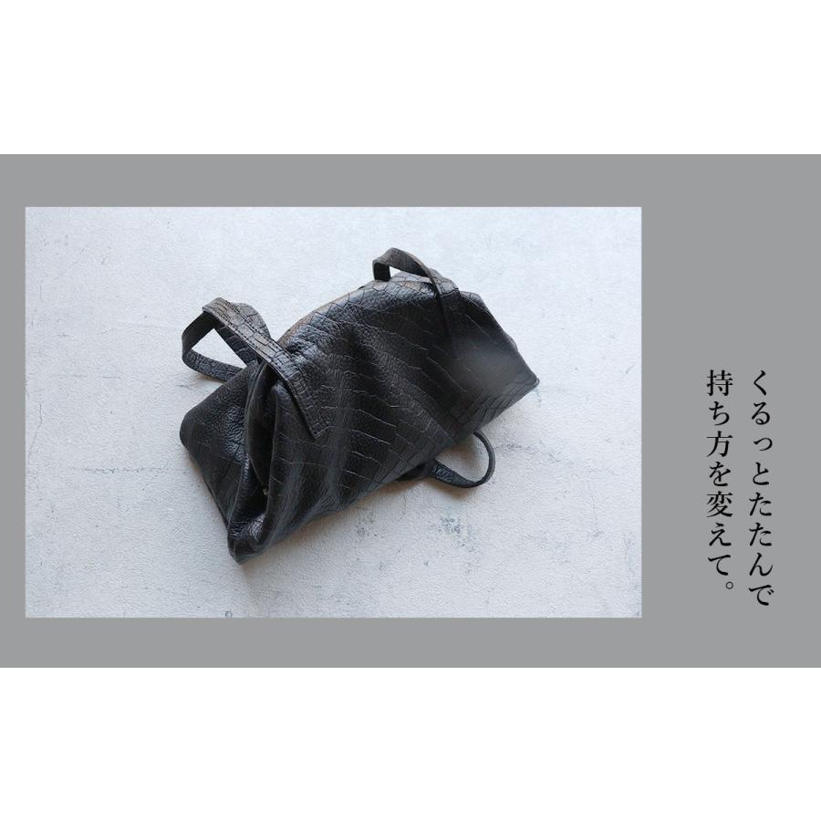 POMTATA（ポンタタ） がま口 ショルダーバッグ トートバッグ 牛革
