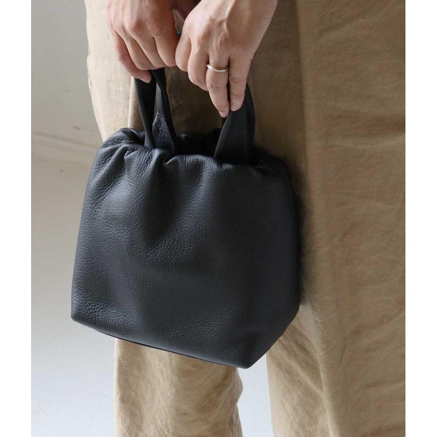 TIDEWAY（タイドウェイ） ミニトートバッグ ハンドバッグ 巾着 PUF