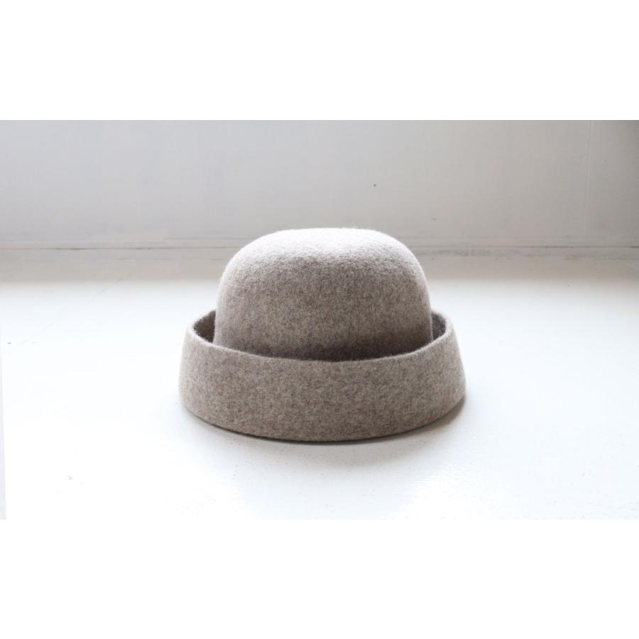 エッジアップセーラーハット ウール 帽子 ハット MARA(マーラ)YOKOI