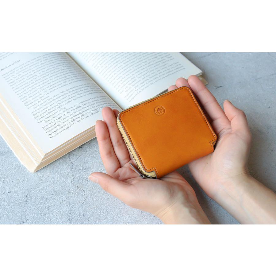 Dakota（ダコタ） 二つ折り財布 BLACKLABEL ブラックレーベル ミニモ