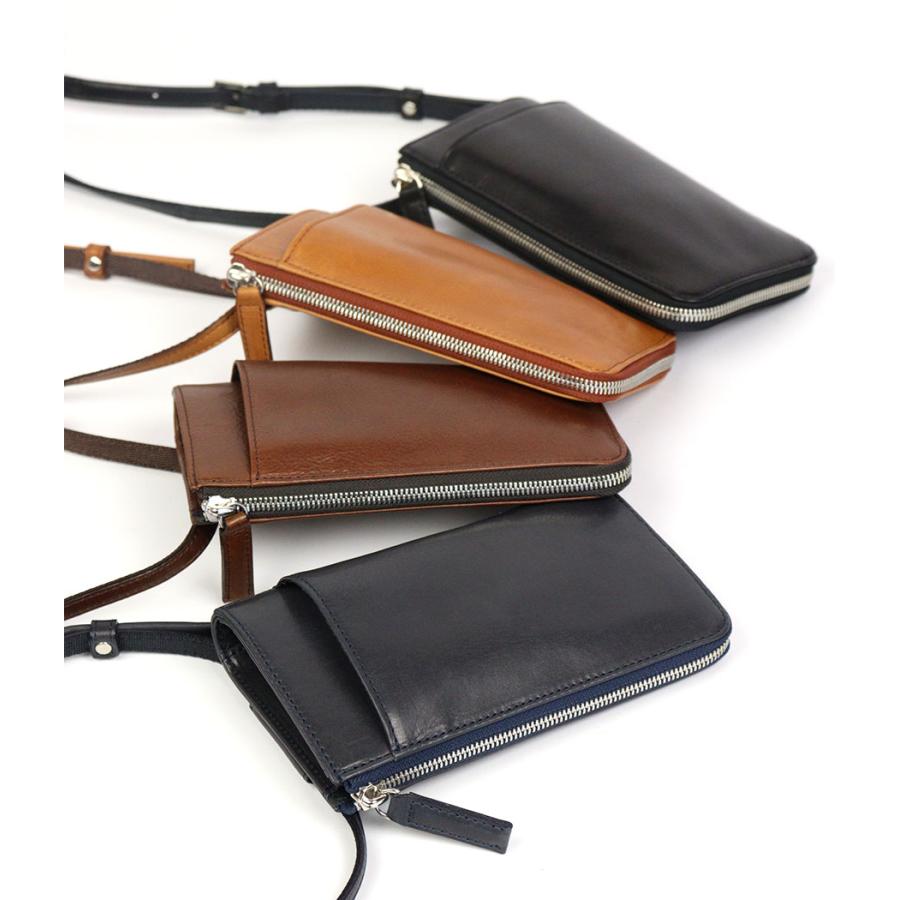 Dakota（ダコタ） スマホショルダーバッグ メンズ Dakota BLACKLABEL