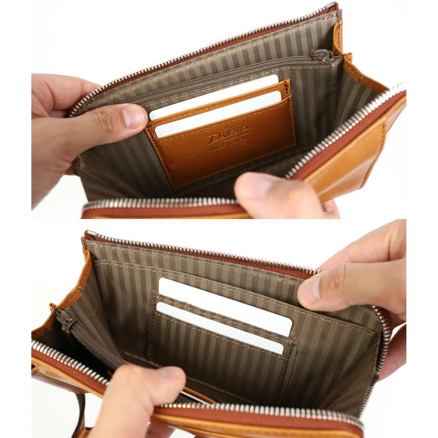 Dakota（ダコタ） スマホショルダーバッグ メンズ Dakota BLACKLABEL