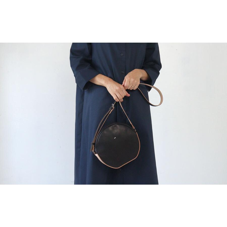 ESTINE（エスティーヌ） ミニショルダーバッグ サークル型 ロジカル