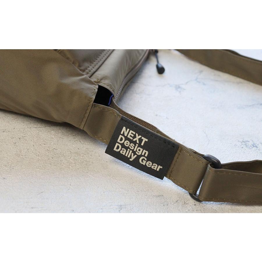 ネクスト（NEXT） ミニショルダーバッグ 軽量 撥水 防水透湿生地