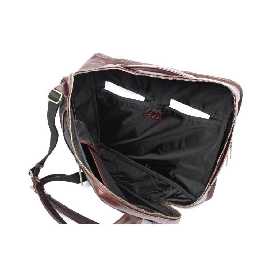 Dakota（ダコタ） ビジネスリュック15インチ対応 2way 牛革 本革