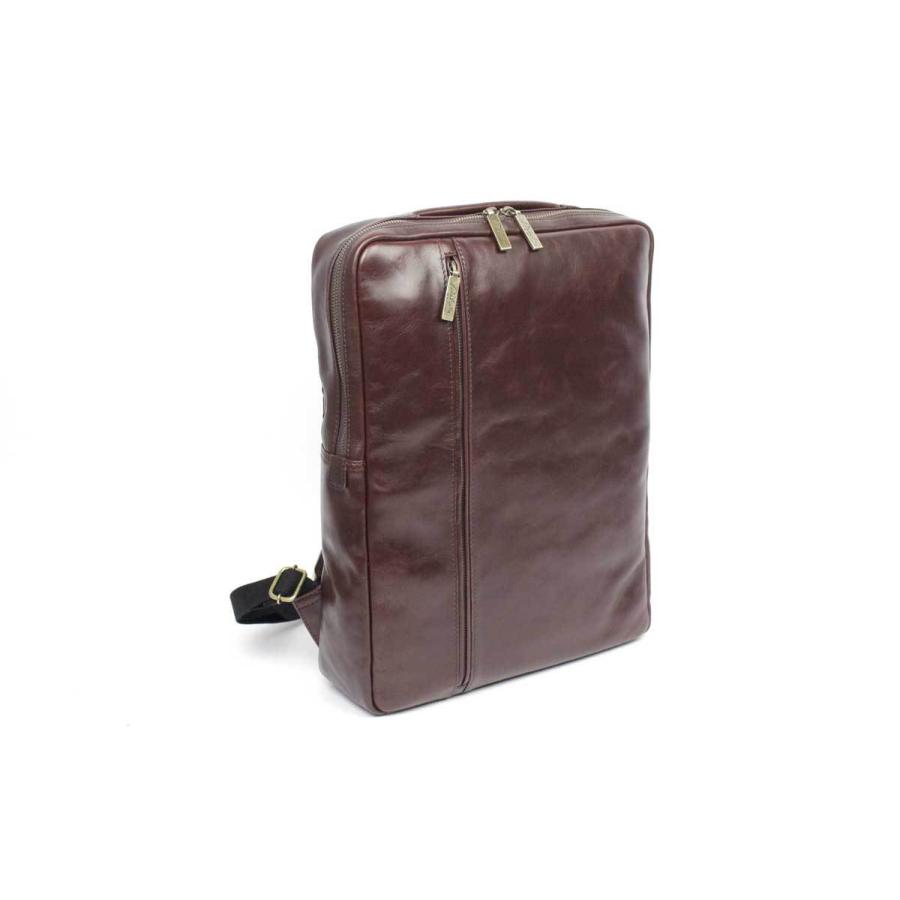 Dakota（ダコタ） ビジネスリュック 薄型 15インチ対応 牛革 本革