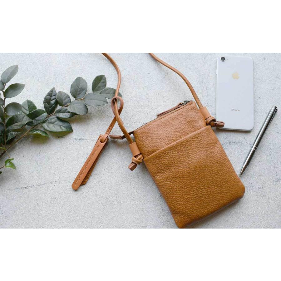 box21 スマホポーチ マチなしショルダーバッグ ミニポーチ トラベル