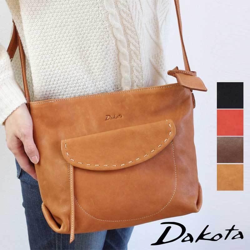 Dakota（ダコタ） ショルダーバッグ バッグ シャーロット 牛革 本革