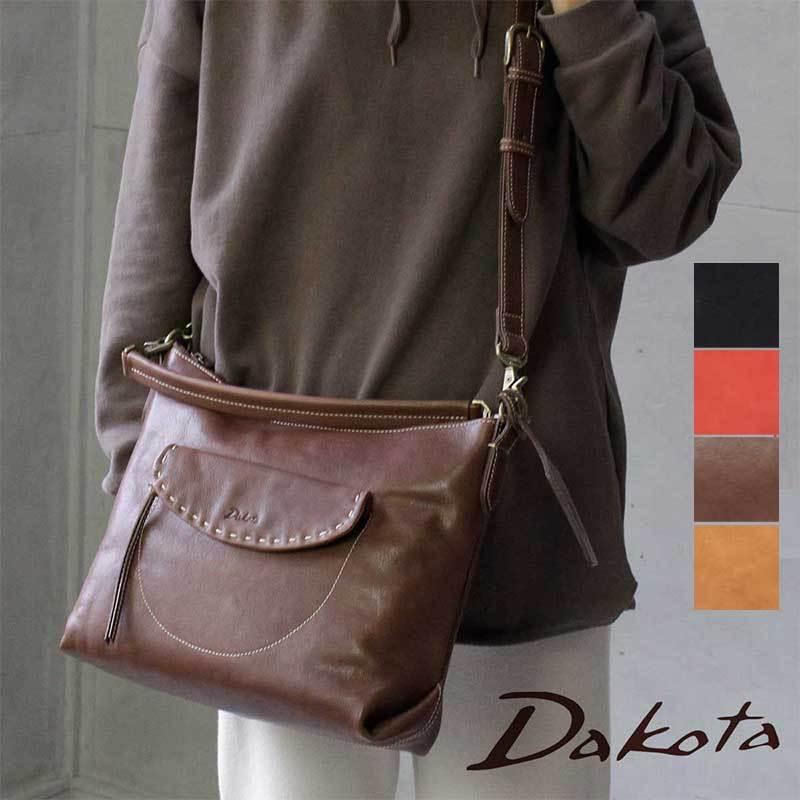 Dakota（ダコタ） 2WAYショルダーバッグ バッグ シャーロット 牛革 本