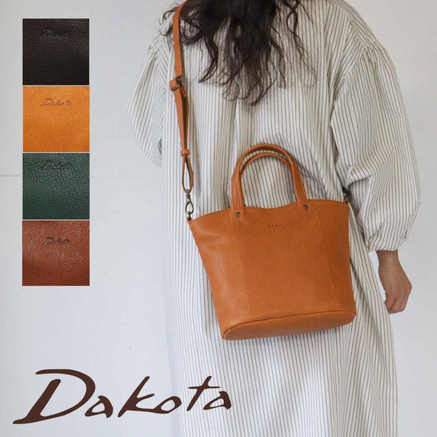 Dakota（ダコタ） 2WAYショルダーバッグ ヤギ革 軽量 軽い カジュアル