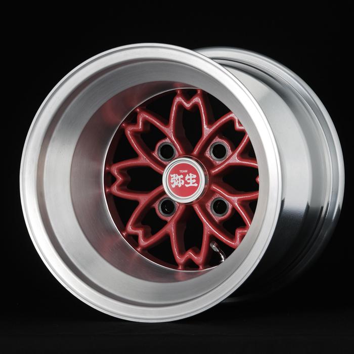 ☆ハヤシストリート 【 弥生】 15×9.5J -25 4H 114.3 旧車（ホイール1