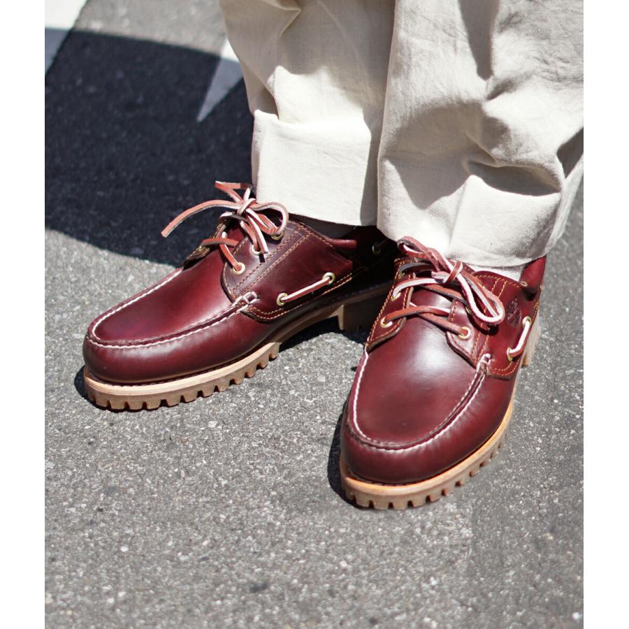 Timberland（ティンバーランド） ： Authentics 3 Eye Classic