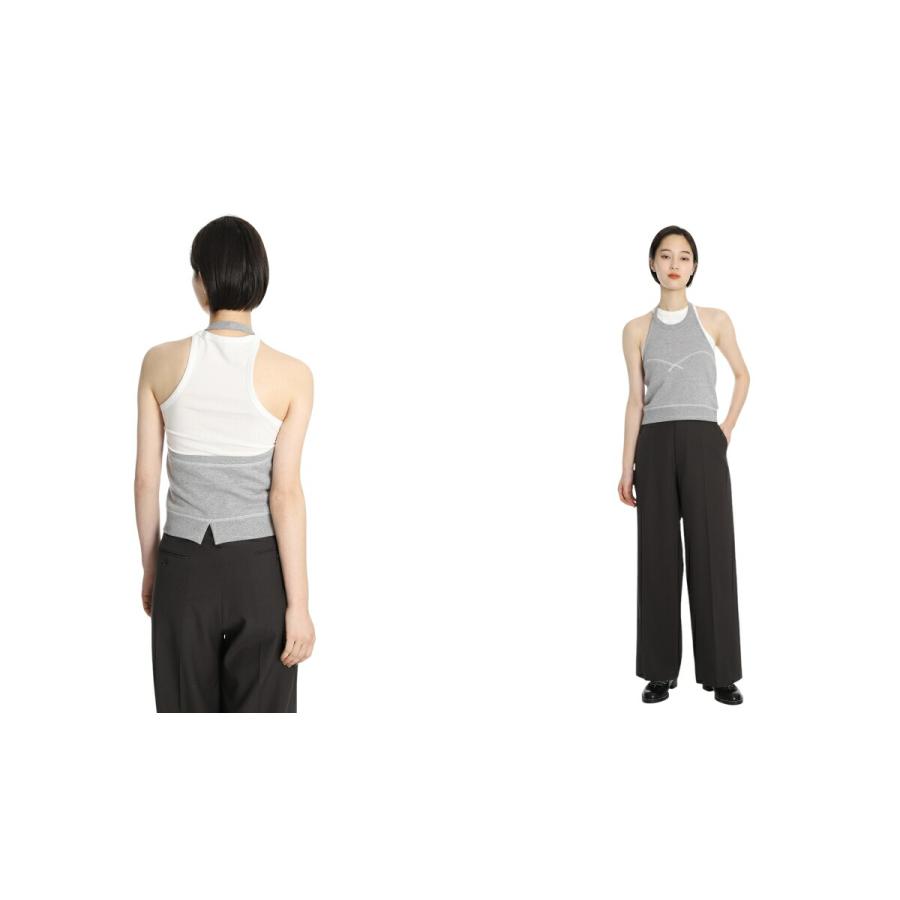 JUN MIKAMI JUN MIKAMI / ジュンミカミ ： スエットホルターネック