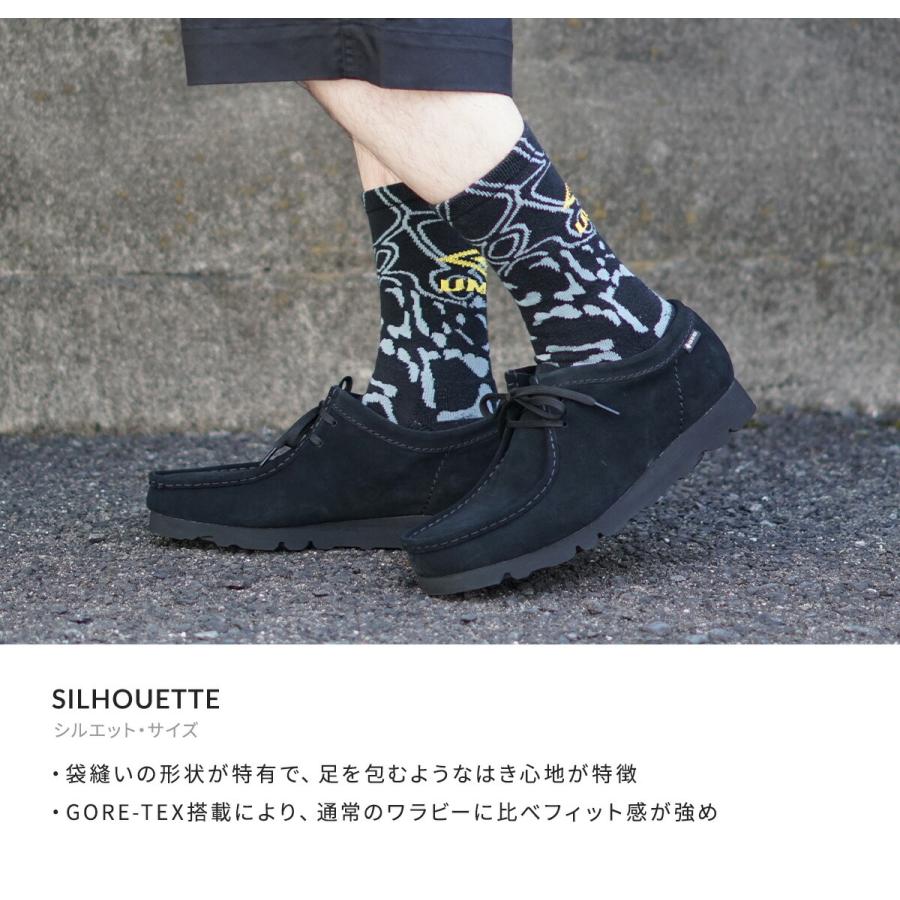 Clarks（クラークス） ： WALLABEE GTX ： 26149449 : ARKnets - 通販