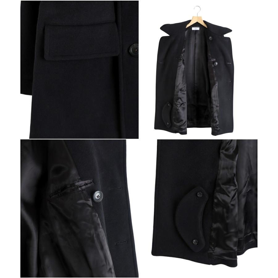 marka（マーカ） ： BRIDGE COAT -WOOL SILK CASHMERE BEAVER