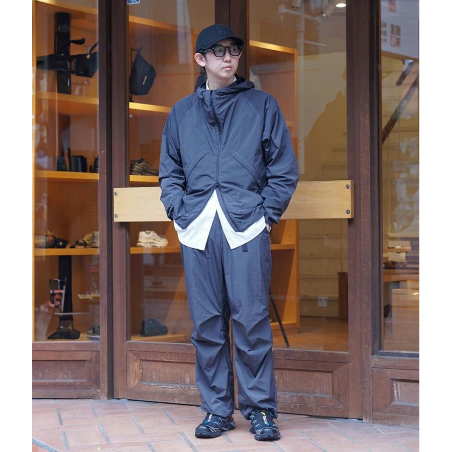 GOLDWIN（ゴールドウイン） ： 別注 Dope Dyed Rip-stop Hooded Jacket