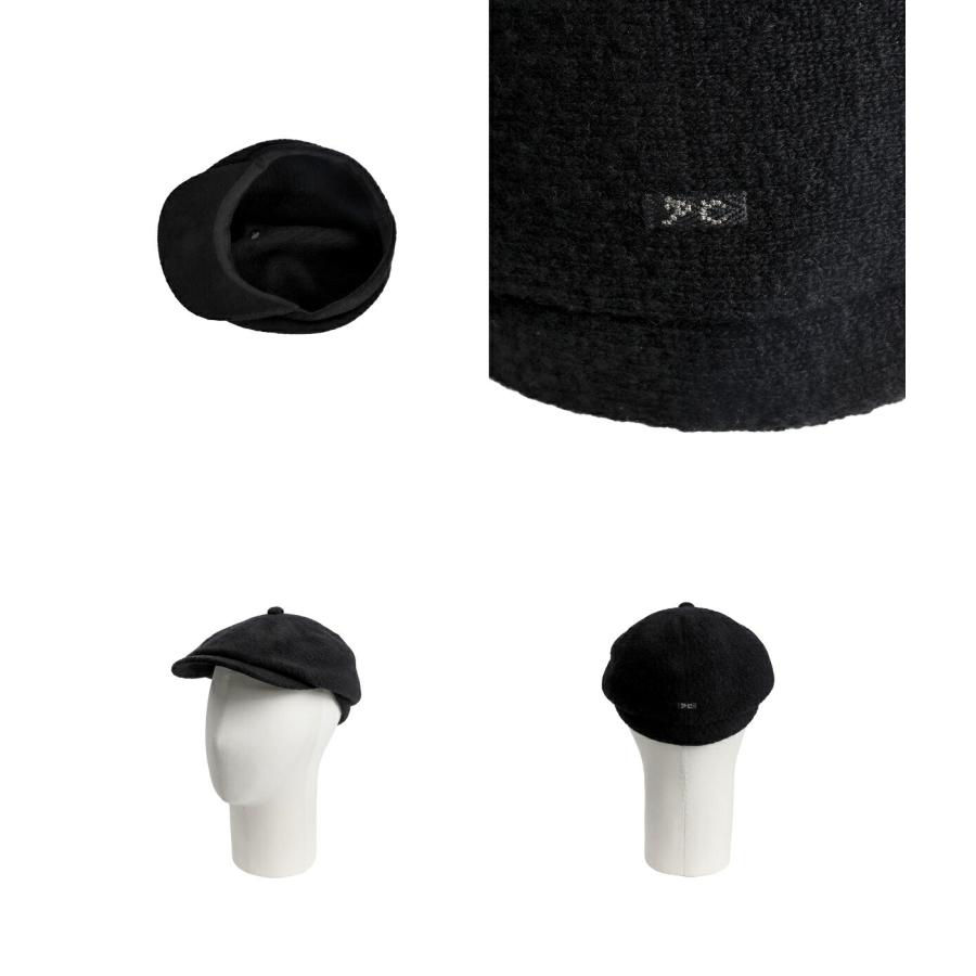 PORTER CLASSIC（ポータークラシック） ： TWEED KNIT CASQUETTE ： PC