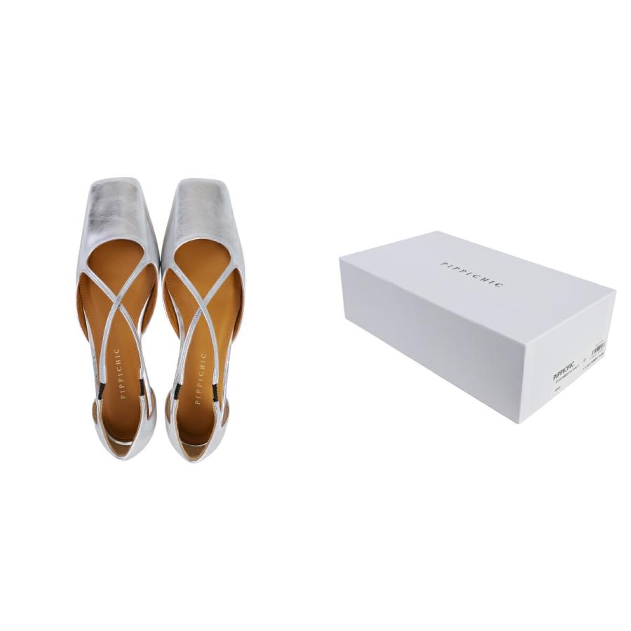 PIPPICHIC（ピッピシック） ： 【レディース】AMBER toe shoes 6