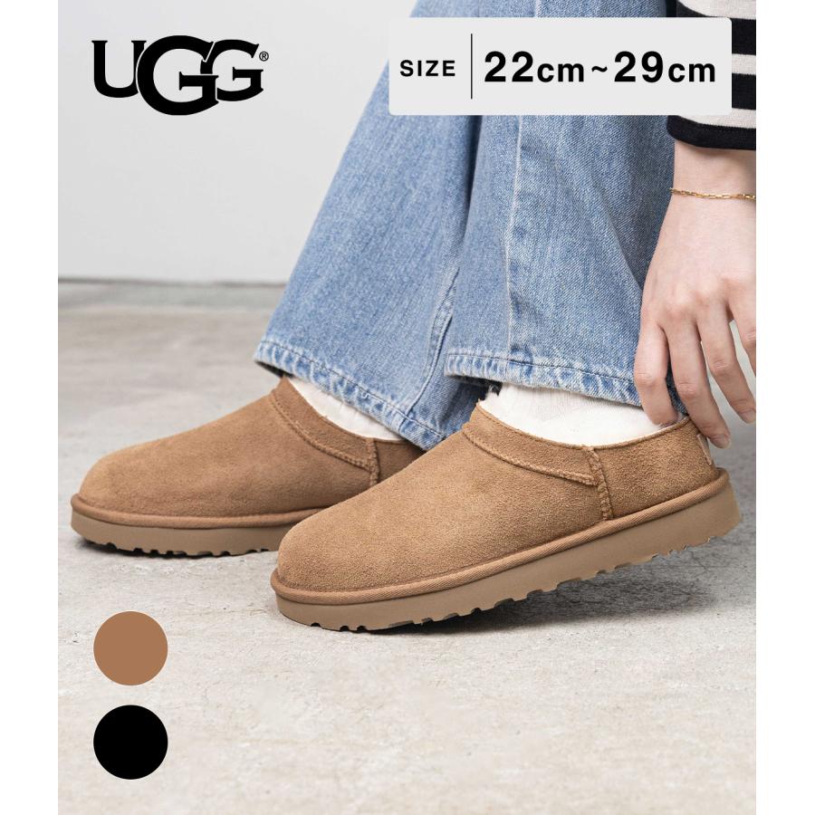 UGG（アグ） 【P10倍】UGG / アグ ： CLASSIC MICRO / 全2色 ：1173891