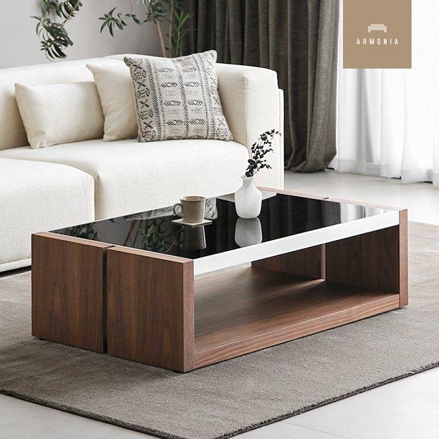 ARMONIA（アルモニア） センターテーブル ガラステーブル ガラス