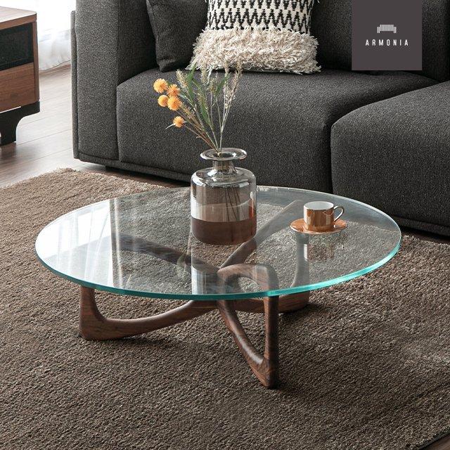 アルモニア センターテーブル 円形 おしゃれ アルモニアセンター