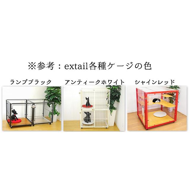 扉がアクリル ケージ W60×D60×H60cm 小型犬 〜 中型犬用 コンパクト 6M