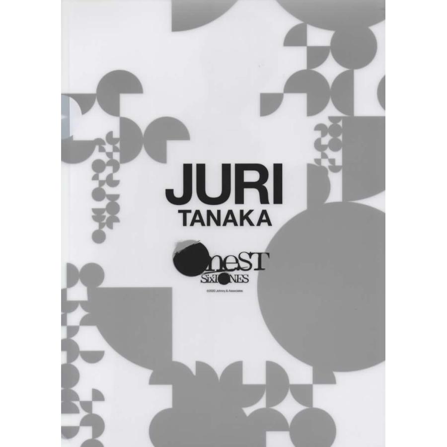 田中樹(SixTONES) クリアファイル「On eST」公式グッズ A4サイズ