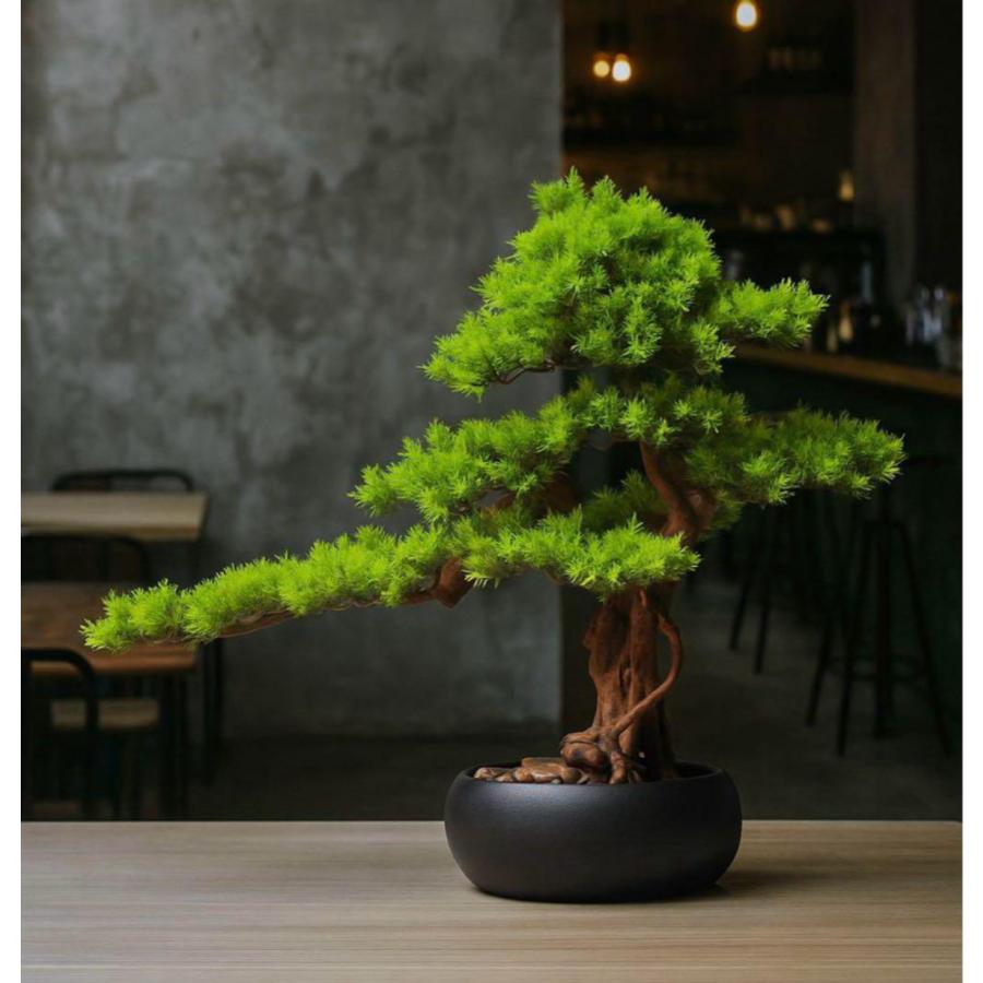 フェイク盆栽 盆栽 松 人工盆栽 大型 フェイクグリーン 造花 高品質 大