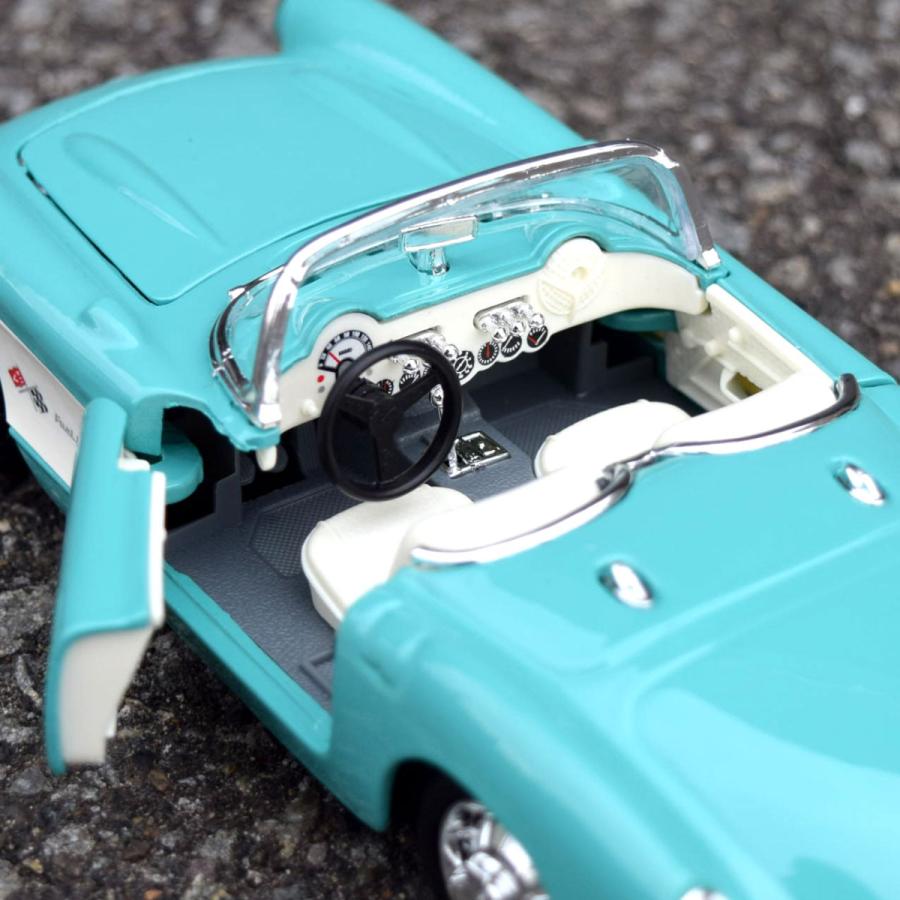 シボレーコルベット 1957 Chevrolet Corvette ダイキャストモデル