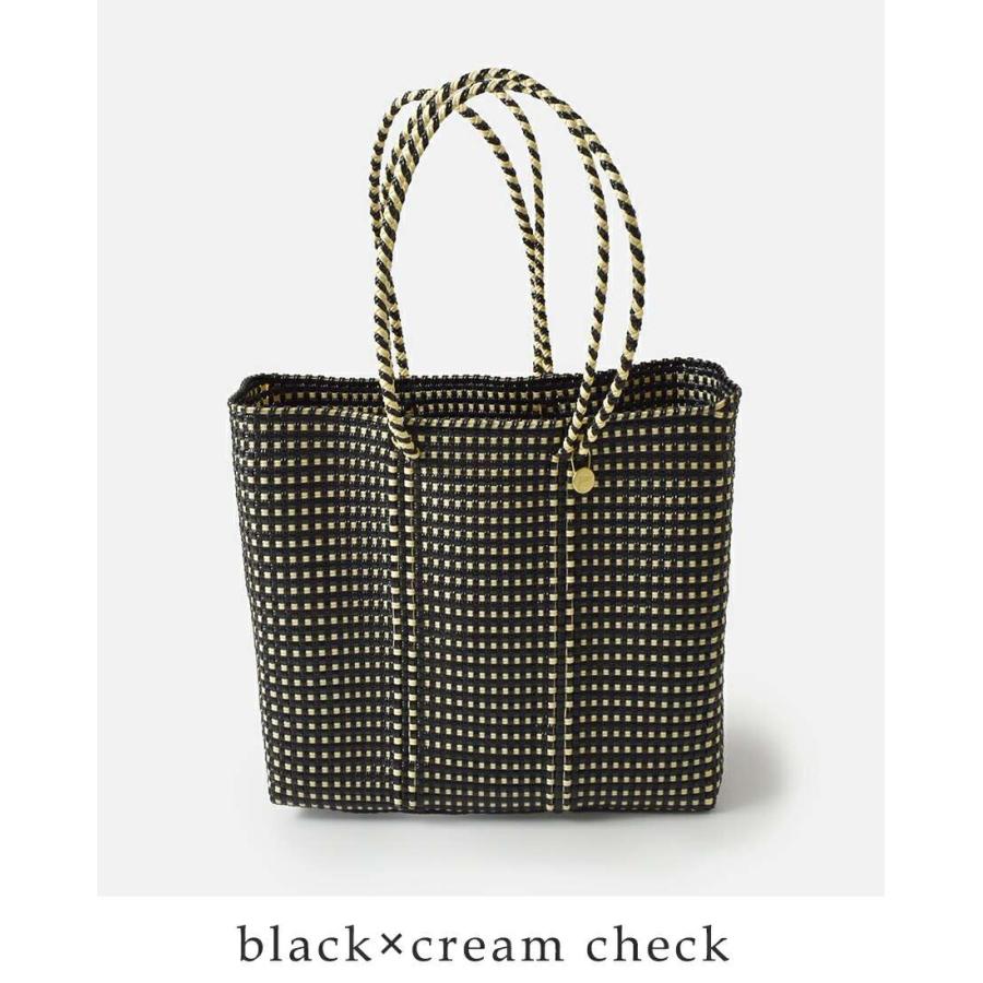 Letra（レトラ） メルカドバッグ ロングハンドル Mサイズ CROSS LINE