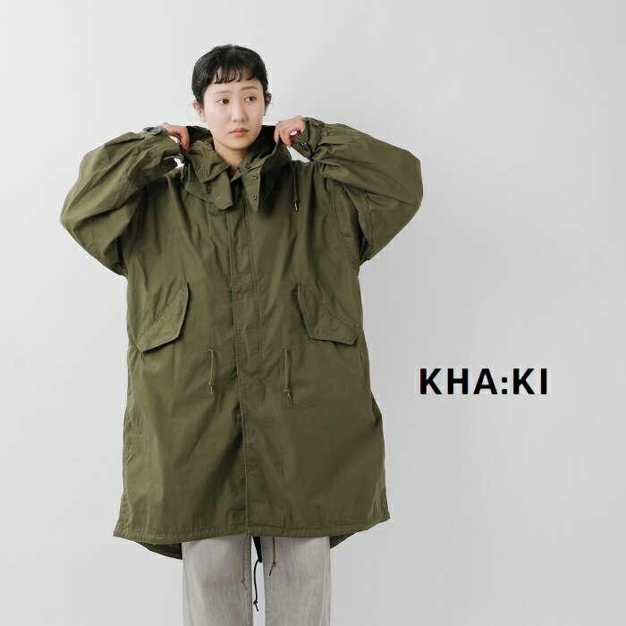 kha:ki（カーキ） セール【40%OFF】カーキ kha;ki コットン ナイロン