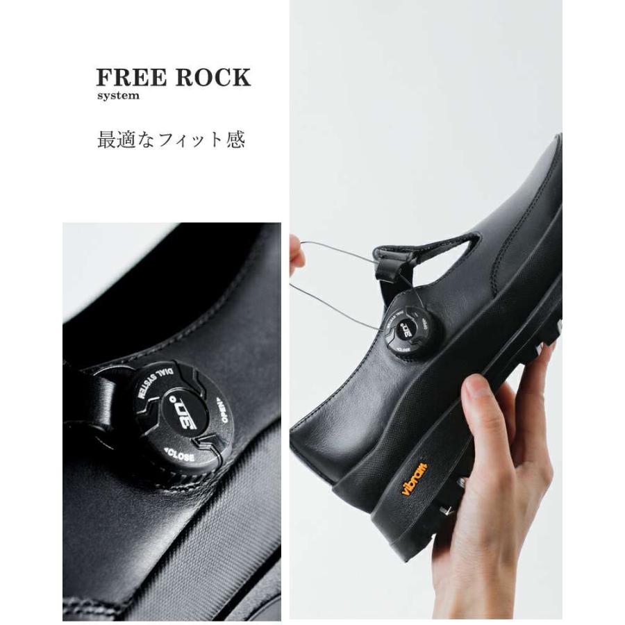 molle shoes（モールシューズ） 撥水 カウレザー Tストラップ フリー