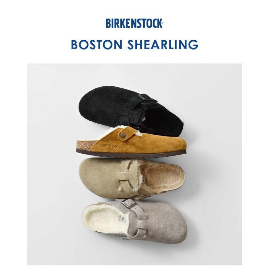 ビルケンシュトック BIRKENSTOCK ボストンシアリング スエードレザー