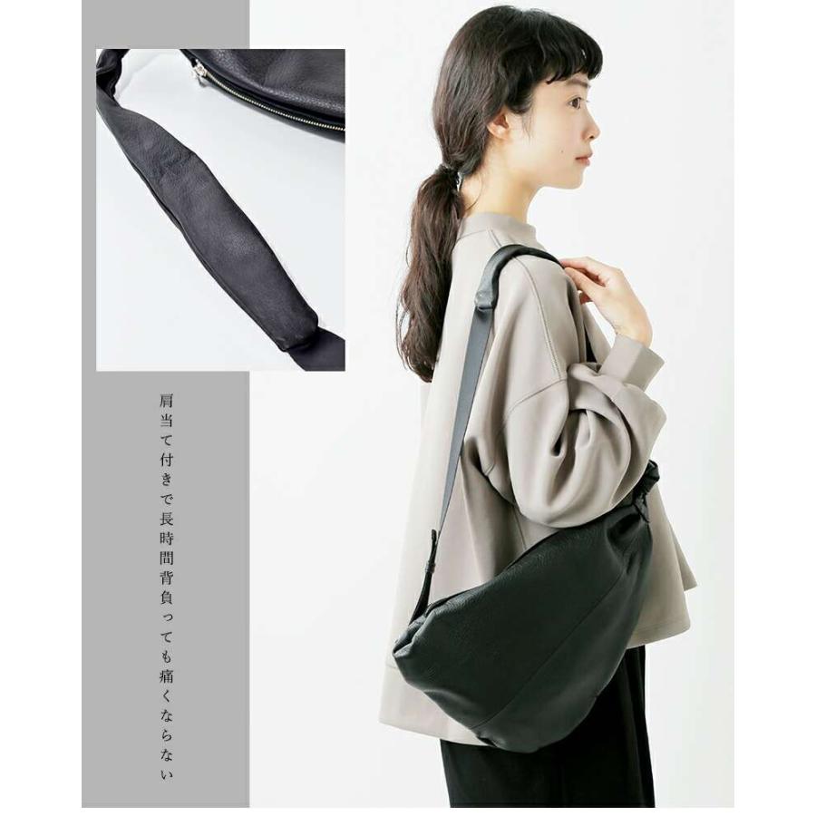 POMTATA（ポンタタ） カウレザー ボディバッグ CANDY BODY BAG candy