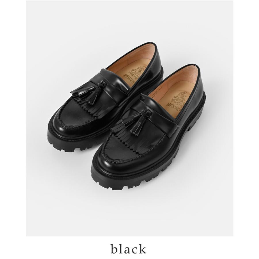 ARTESANOS（アルテサノス） ARTESANOS aranciato別注 ガラスレザー