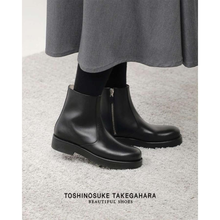 BEAUTIFUL SHOES（ビューティフルシューズ） ステアレザー サイド