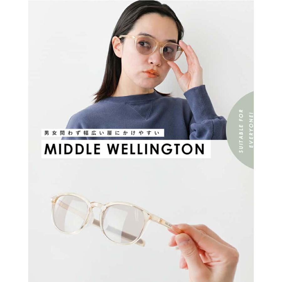 AIZ ソライズ SOLAIZ サングラス Daily use ミドル ウエリントン