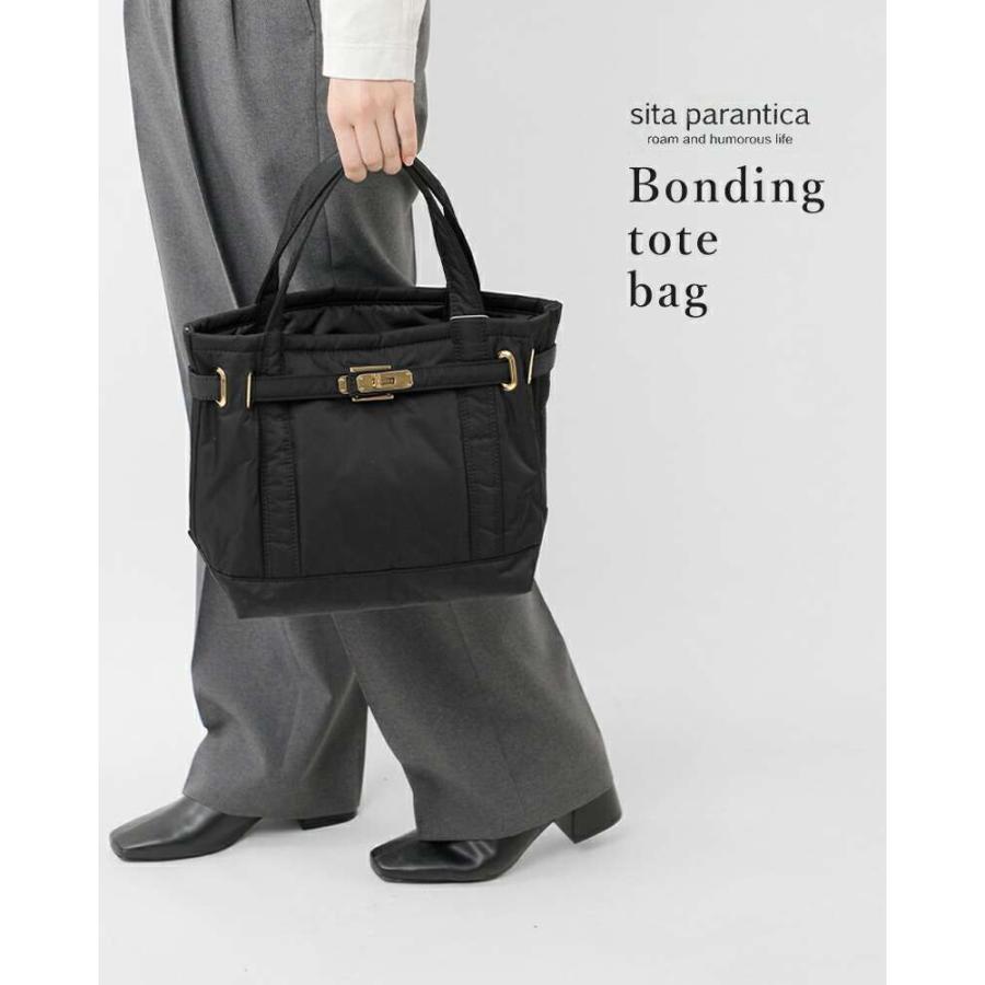 sita parantica（シータパランティカ） ボンディング加工 トートバッグ