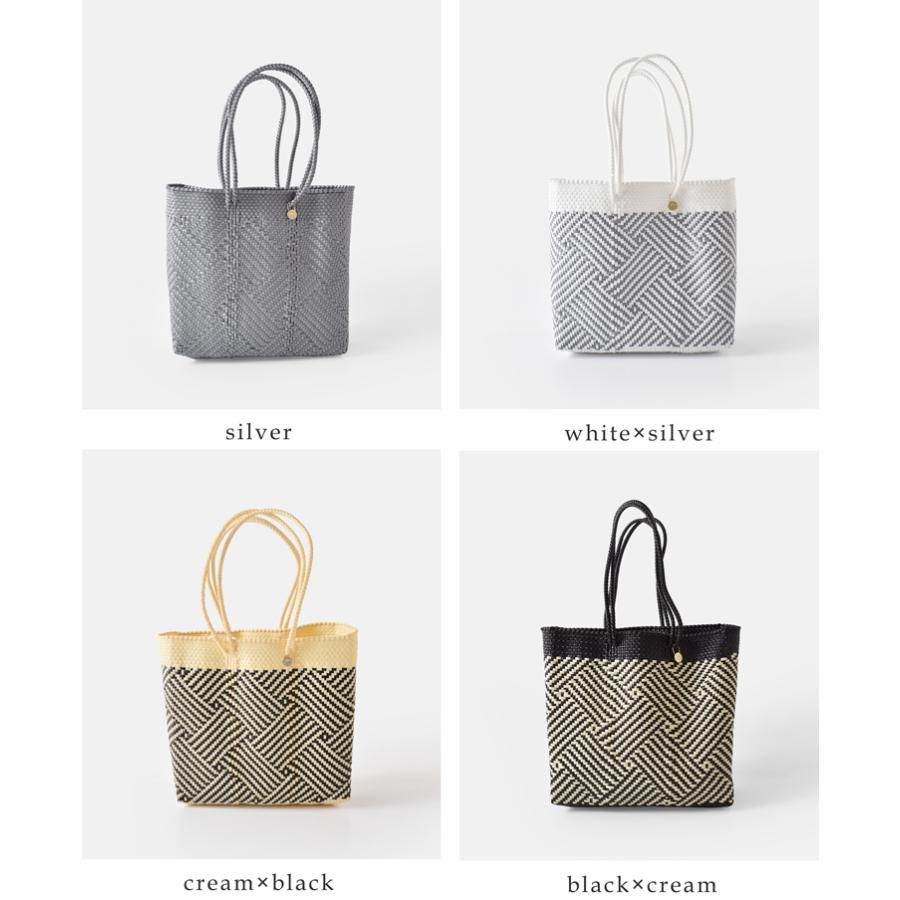 Letra（レトラ） メルカドバッグ ロングハンドル Mサイズ TAPETE