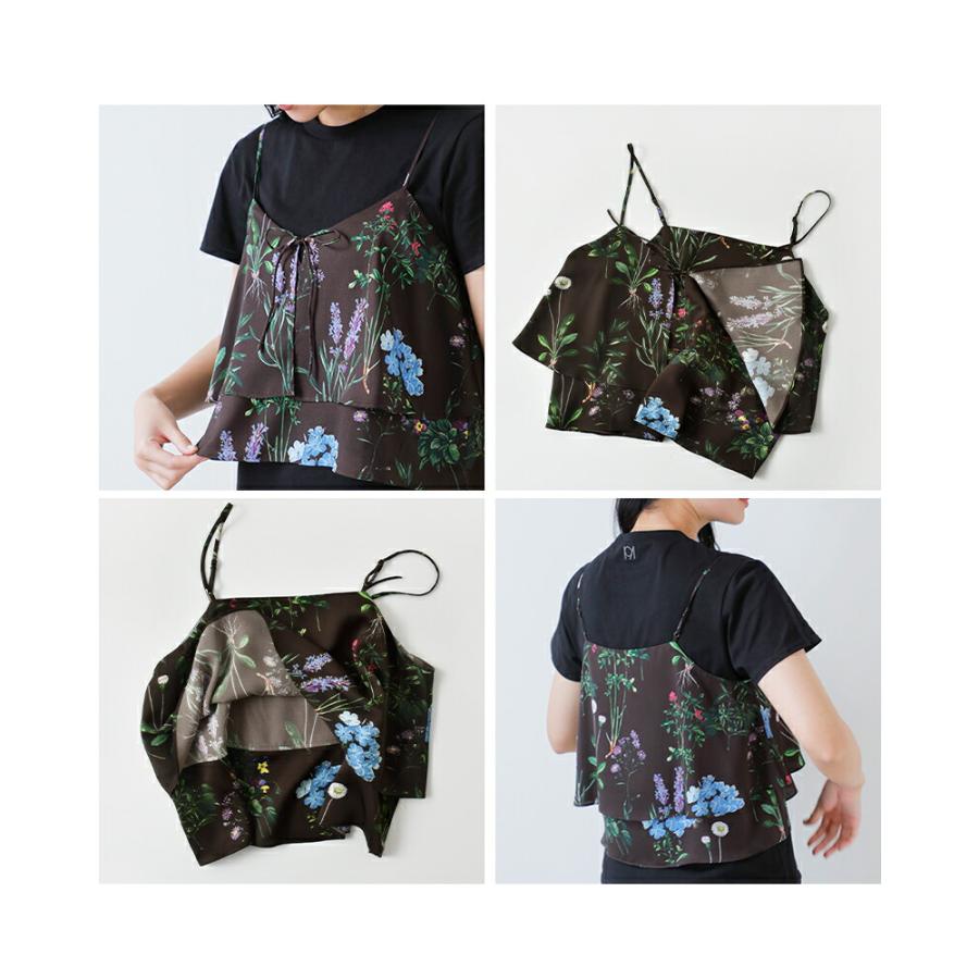 TICCA（ティッカ） 2way フラワー プリント ビスチェ tbfs-421